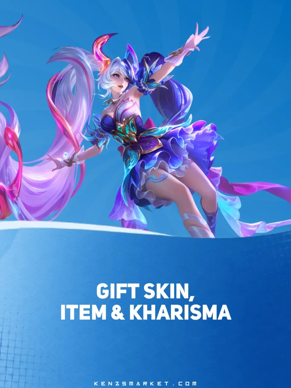Jasa Gift Skin , Item & Kharisma