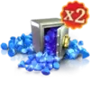 100 (50+50) Diamonds - First Top Up